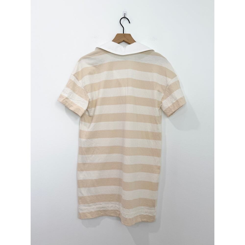 Everlane Organic Cotton Striped Polo Mini
Dress NWOT Size Small - Picture 3 of 8